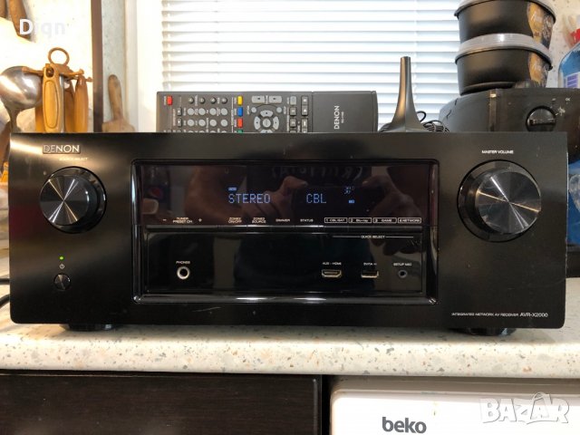 Denon avr-x2000
