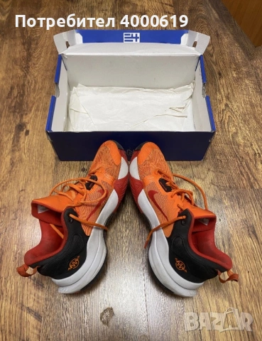 Запазени Nike Giannis , снимка 2 - Маратонки - 53249159