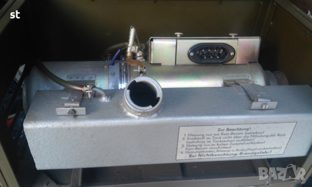 Нова бензинова печка ГДР Баркас, бус, снимка 5 - Части - 38048611