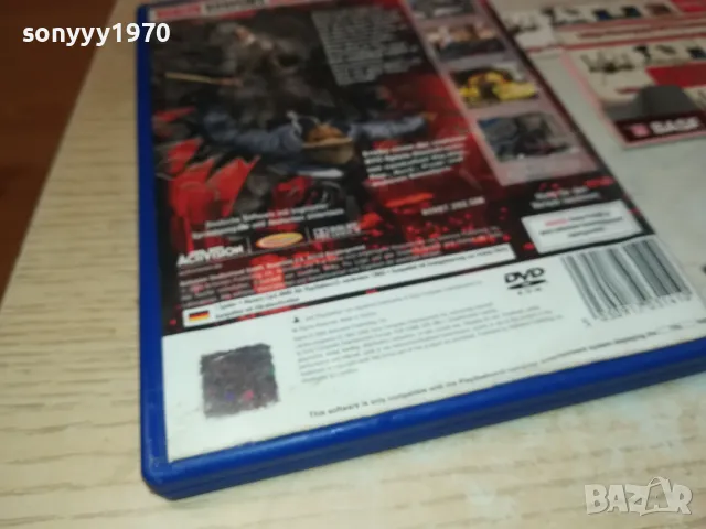 TRUE CRIME-NYC PS2 GAME 1702251713, снимка 15 - Игри за PlayStation - 49167960