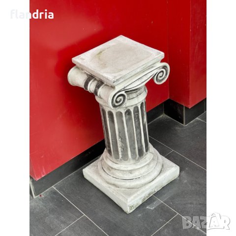 Декоративна римска колона / постамент, снимка 2 - Градински мебели, декорация  - 44065848
