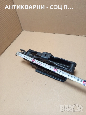 Соц Стар Автомобилен Крик Тегло 2.200кг Номер 1., снимка 10 - Антикварни и старинни предмети - 52203397