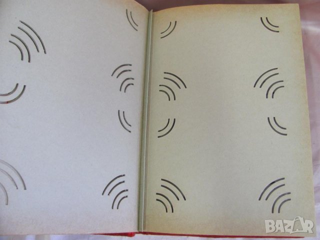 Винтич Фото Албум с Ръчно Рисувана Корица, снимка 6 - Антикварни и старинни предмети - 44030782