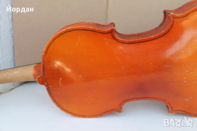 Цигулка изработена в СССР Москва, снимка 9 - Струнни инструменти - 49987842