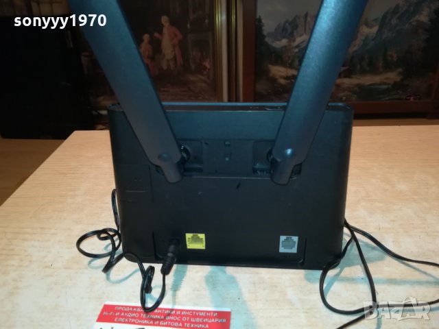 HUAWEI 4G ROUTER MTEL 2401221603, снимка 6 - Рутери - 35545785