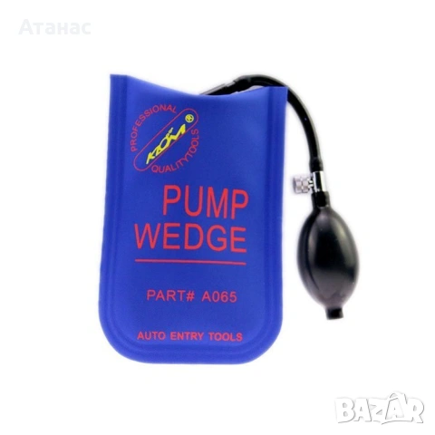 Малък надуваем клин за автомобилни врати KLOM