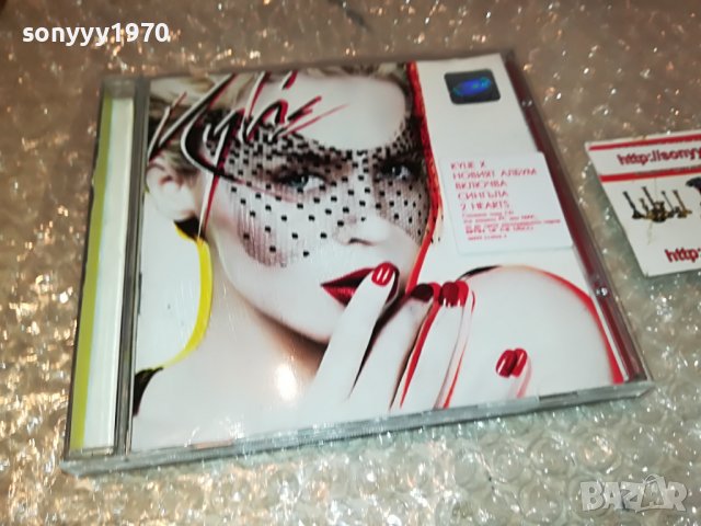 KYLIE X CD-ОРИГИНАЛЕН ДИСК 0609221713, снимка 3 - CD дискове - 37919058