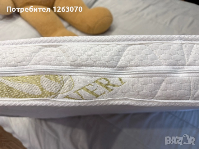 Матрак за бебешка кошара , снимка 5 - Бебешки легла и матраци - 51975187