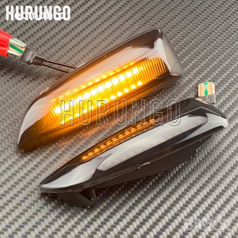 Бягащи лед мигачи шевролет лед мигачи бягащ мигач за мигач Opel Astra J K Zafira Insignia , снимка 6 - Аксесоари и консумативи - 34639882