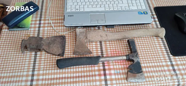 малки брадвички 3 броя , снимка 1