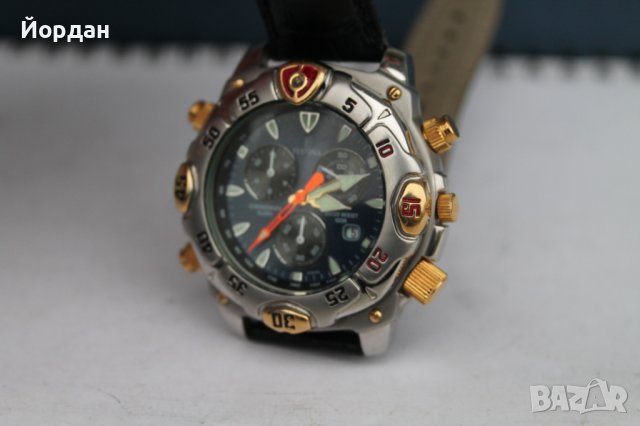 Часовник ''Фестина Alarm'' 100 м WR 44 мм, снимка 10 - Мъжки - 39190272