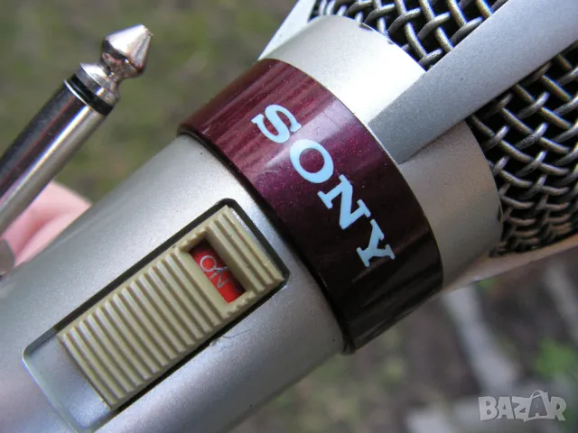 Вокален динамичен, моно микрофон Sony F-V30T, снимка 7 - Микрофони - 48940171