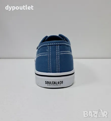 SoulCal - Мъжки ежедневни платнени кецове Sunrise, размери - 41 и 47., снимка 3 - Кецове - 48519932