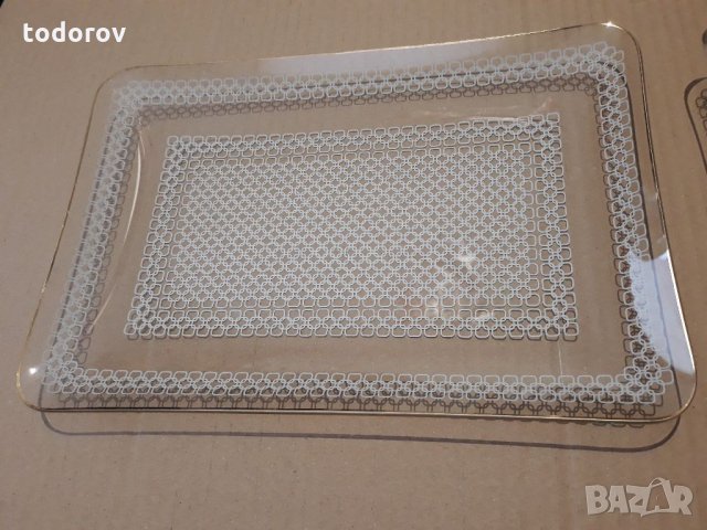 Подносни чинии, снимка 3 - Прибори за хранене, готвене и сервиране - 35354362