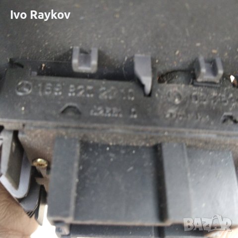 Панел бутони Mercedes W168 , снимка 3 - Части - 43731857