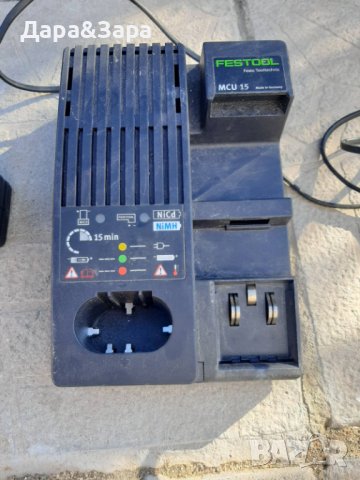 Винтоверт festool., снимка 3 - Винтоверти - 39634015