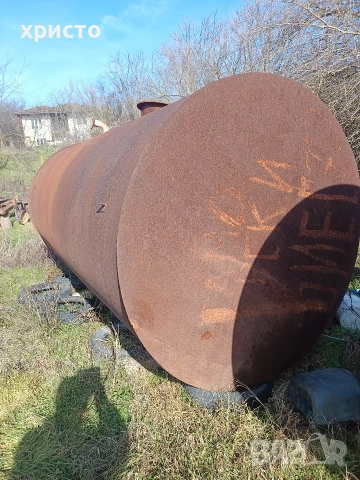 метална цистерна , снимка 2 - Напояване - 53480339