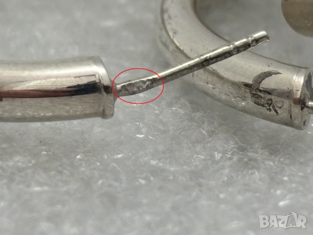 Сребърни Обеци (проба 925)-6,38 грама, снимка 7 - Обеци - 53518788