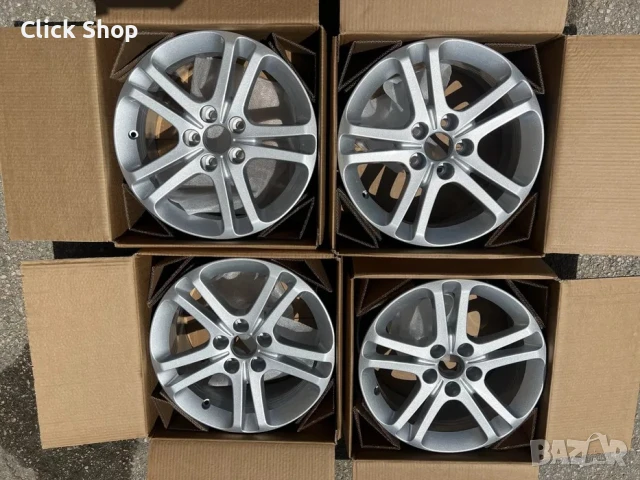 Peugeot Джанти 5х108 16 цола 5x108 Пежо Ситроен, снимка 2 - Гуми и джанти - 50450448