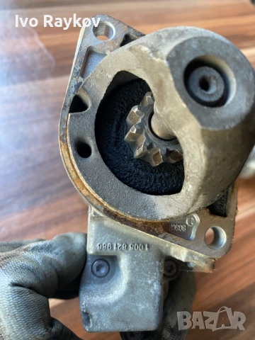 Стартер за Mercedes W169, W245 , дизел, снимка 3 - Части - 51711531