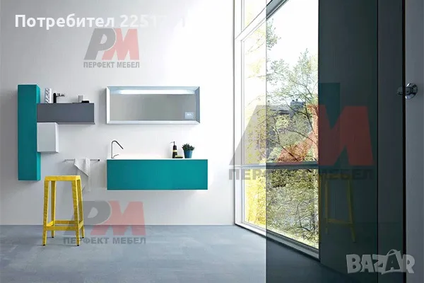 Мебели за баня по поръчка – персонализиран дизайн за Вашия дом!, снимка 4 - Шкафове - 48203314