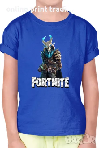 Детска тениска Фортнайт Fortnite Ragnarock, снимка 6 - Детски тениски и потници - 48524230