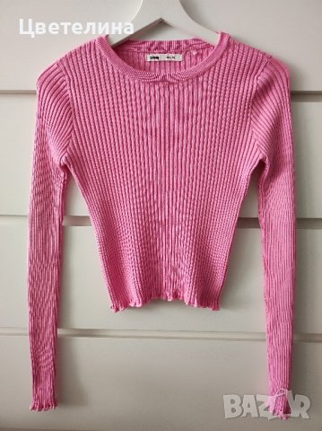 Две дамски блузи Sinsay размер М цена 15 лв., снимка 2 - Блузи с дълъг ръкав и пуловери - 43593040