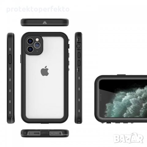 WATERPROOF водоустойчив кейс калъф за iPhone 11, 11 Pro, 11 Pro Max , снимка 4 - Калъфи, кейсове - 32719482