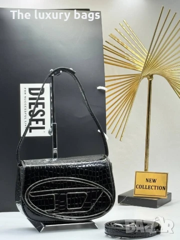 Стилна дамска чанта , снимка 6 - Чанти - 51122408