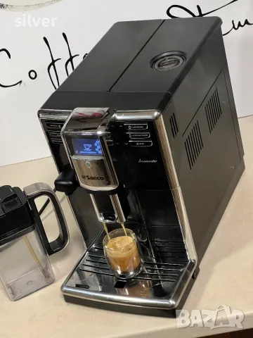 Кафемашина кафе автомат Saeco ıncanto с гаранция, снимка 1