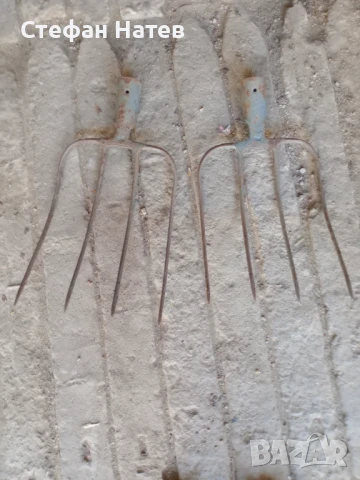 Продавам метални вили , снимка 2 - Други инструменти - 50766630