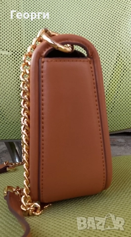 Нова дамска чанта от естествена кожа, снимка 2 - Чанти - 52491984