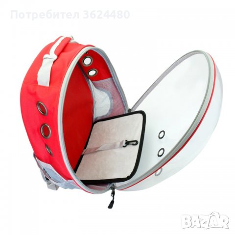 Раница прозрачна капсула носене на кучета или котки, снимка 16 - Други стоки за животни - 40006081