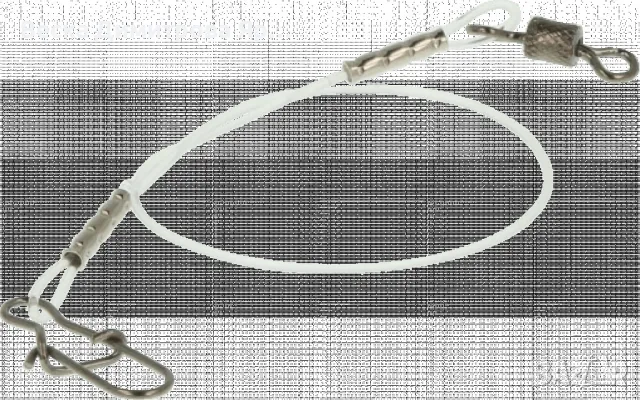 Комплект поводи за щука – Fluorocarbon 25cm и 30cm, E873, 2бр, снимка 2 - Оборудване и аксесоари за оръжия - 48358518