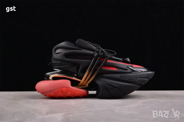 Изключително Редки Balmain  Unicorn Дизайнерски Маратонки Унисекс Кецове Мъжки дамски , снимка 1