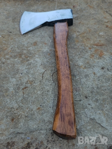 Ръчно изработена брадва , снимка 2 - Декорация за дома - 52260931