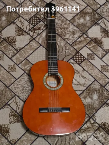 Продавам класическа китара., снимка 6 - Китари - 49672630