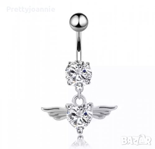 50% намаление! Обеци за пъп пиърсинг, снимка 5 - Обеци - 38298851