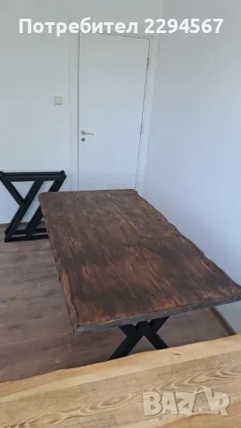 Маси и пейки от масив , снимка 15 - Маси - 49216994