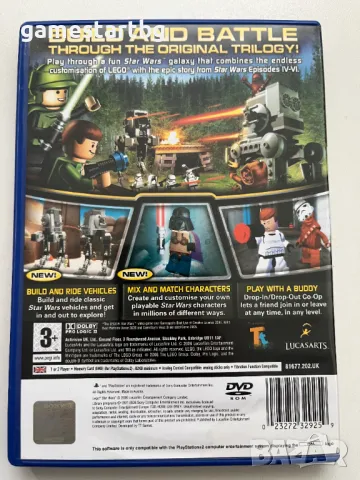 LEGO Star Wars II: The Original Trilogy за PS2, снимка 2 - Игри за PlayStation - 49448810