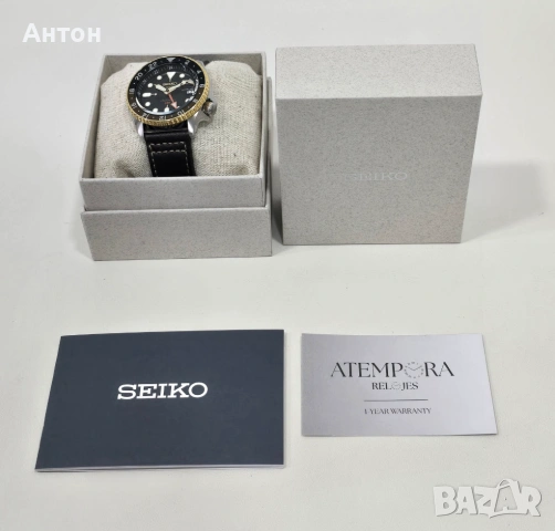 SEIKO 5 SPORTS GMT – Ref. SSK036K1, снимка 8 - Мъжки - 53598839