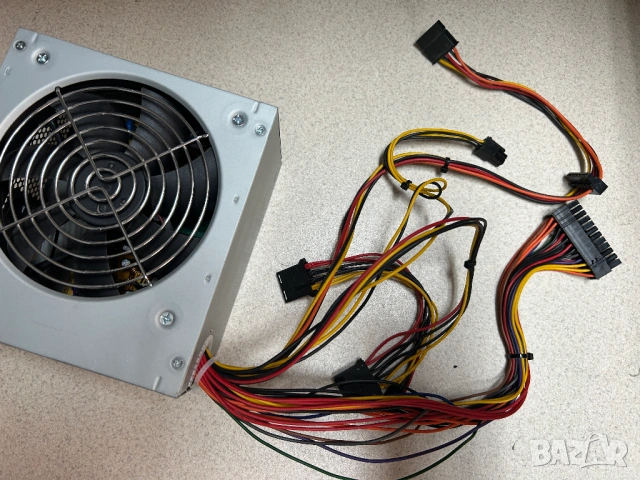 Захранване за настолен компютър Omega 450W, снимка 5 - Захранвания и кутии - 53217096