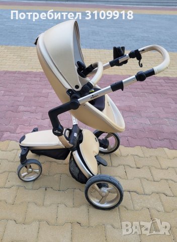 Бебешка количка Mima Xari+пълното оборудване+столче за кола !!!, снимка 1 - Детски колички - 40615017