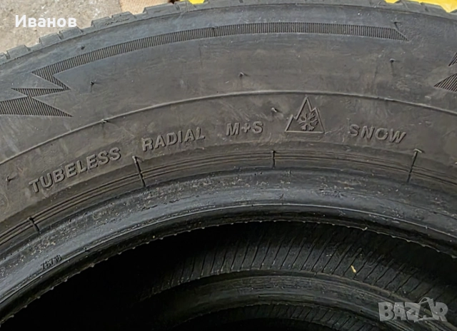 Зимни гуми BRIDGESTONE 195/65 R15 - 4бр., снимка 6 - Гуми и джанти - 52679791