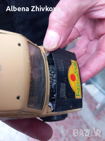 ФИАТ 128 С7 Политоис М:1:25, снимка 5 - Колекции - 52009875