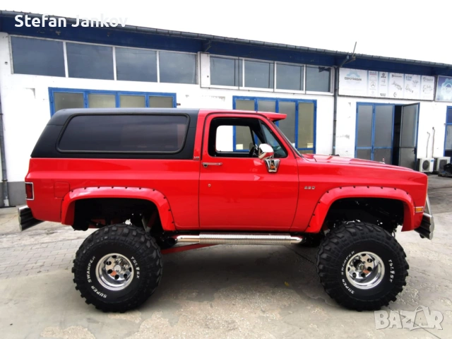 Chevrolet Blazer K5 Blazer 6.2D V8, след пълна реставрация, снимка 15 - Автомобили и джипове - 53601876