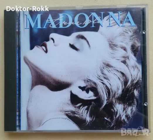 Madonna – True Blue – CD, 1986