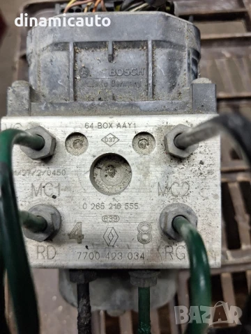 ABS помпа Renault Megane Scenic (1996-2001г.) 0 273 004 279, снимка 3 - Части - 51075311
