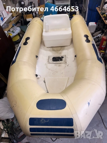 Лодка тип РИБ /rib / 3.40 м  Зодиак, снимка 3 - Воден транспорт - 52606568
