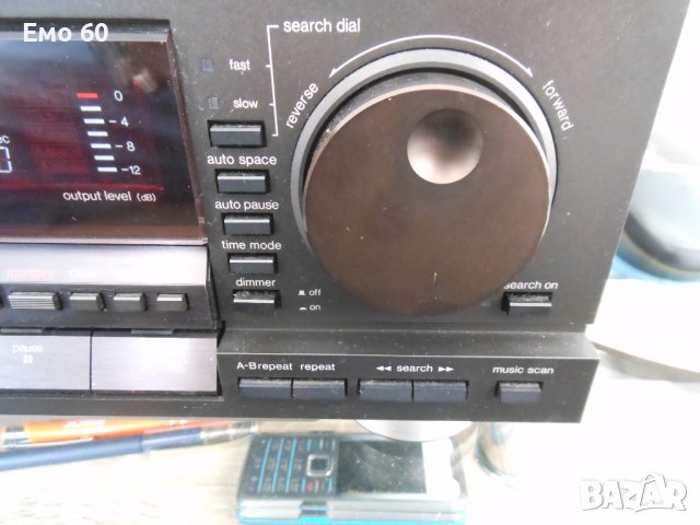 Technics SL-P 1000, снимка 5 - Ресийвъри, усилватели, смесителни пултове - 43926278